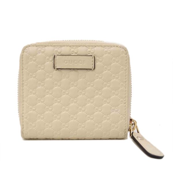 27436 1 Gucci Micro Gucci Bifold Wallet White