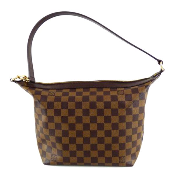 27436 1 Louis Vuitton Illovo MM Shoulder Bag Damier Ebene Brown