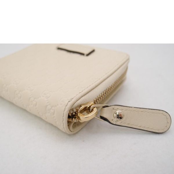 27436 5 Gucci Micro Gucci Bifold Wallet White