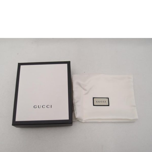 27436 8 Gucci Micro Gucci Bifold Wallet White