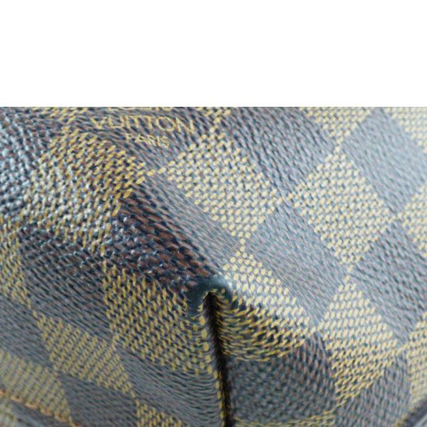 27436 8 Louis Vuitton Illovo MM Shoulder Bag Damier Ebene Brown