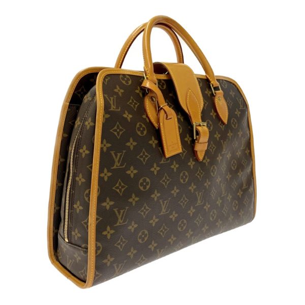 276088 2 LOUIS VUITTON Monogram PVC Rivoli Handbag Brown