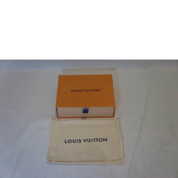 27610 7 Louis Vuitton Portefeuil Amerigo NM Wallet Taiga Brown