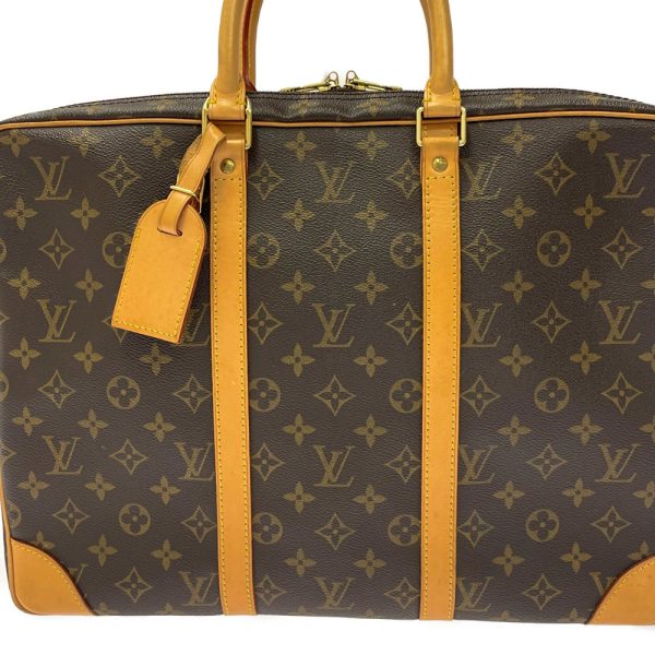 276153 4 LOUIS VUITTON Monogram PVC Porte de Cumin Voyage Brown