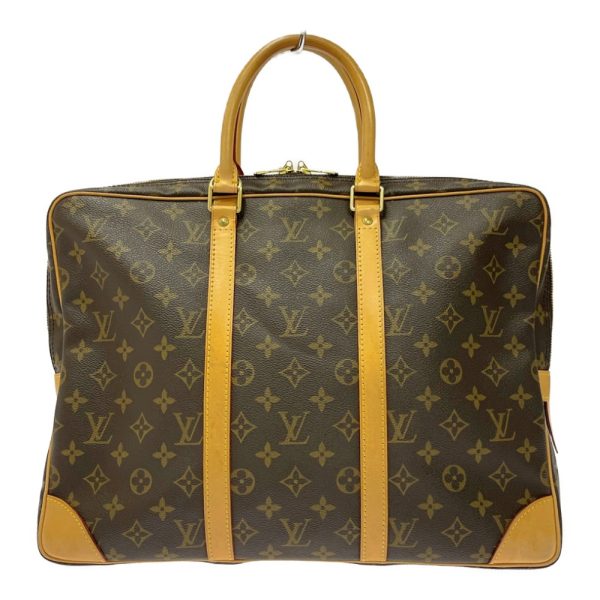 276153 5 LOUIS VUITTON Monogram PVC Porte de Cumin Voyage Brown