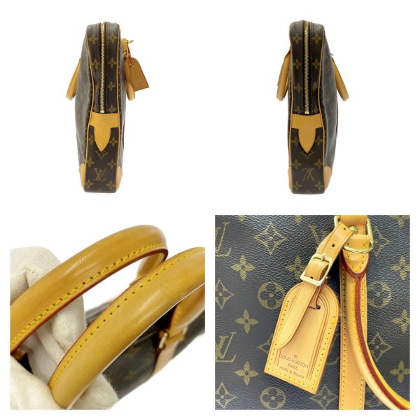 276153 8 LOUIS VUITTON Monogram PVC Porte de Cumin Voyage Brown