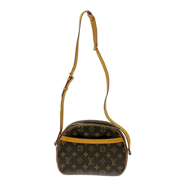 276190 1 LOUIS VUITTON Monogram PVC Blois Shoulder Bag Brown