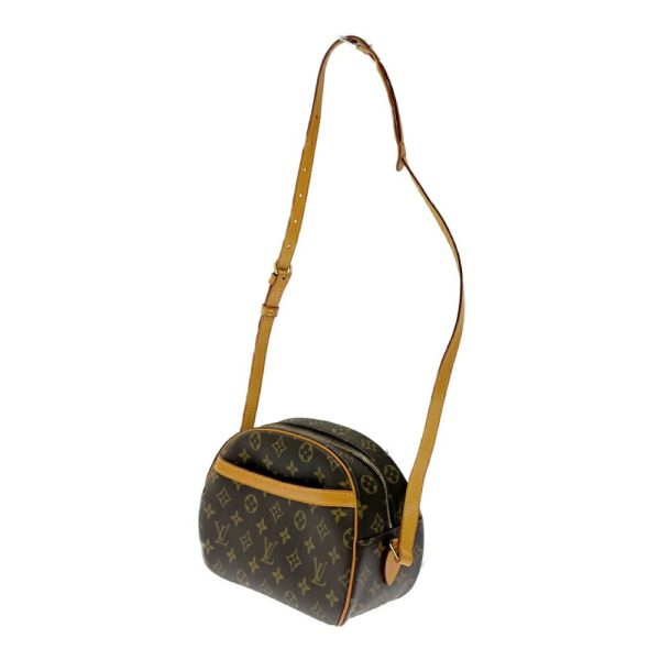 276190 3 LOUIS VUITTON Monogram PVC Blois Shoulder Bag Brown