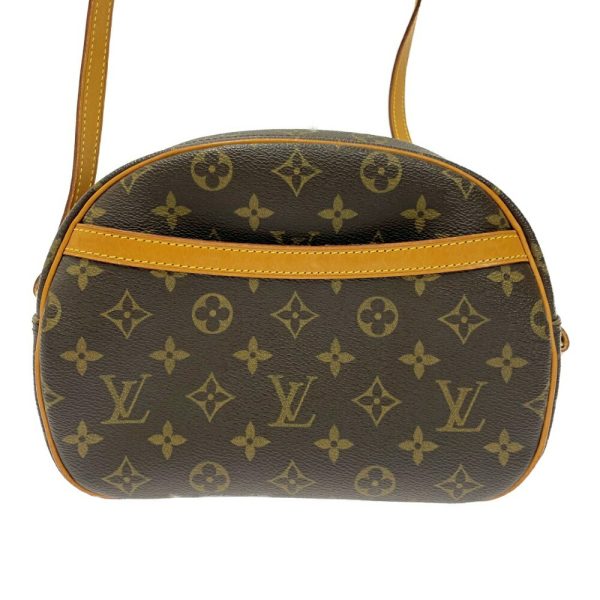 276190 4 LOUIS VUITTON Monogram PVC Blois Shoulder Bag Brown