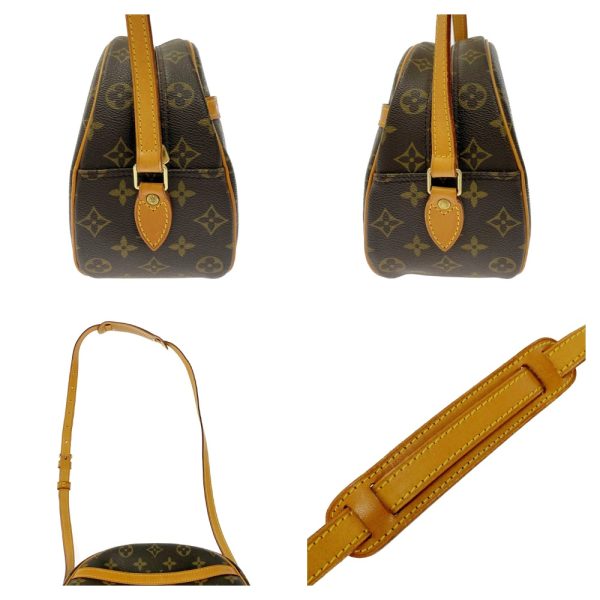 276190 8 LOUIS VUITTON Monogram PVC Blois Shoulder Bag Brown