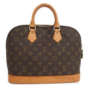 27632 1 Louis Vuitton Popincourt Handbag Monogram Brown