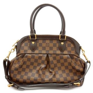 27634 1 Louis Vuitton Citadine PM Shoulder Tote Empreinte Infini Blue