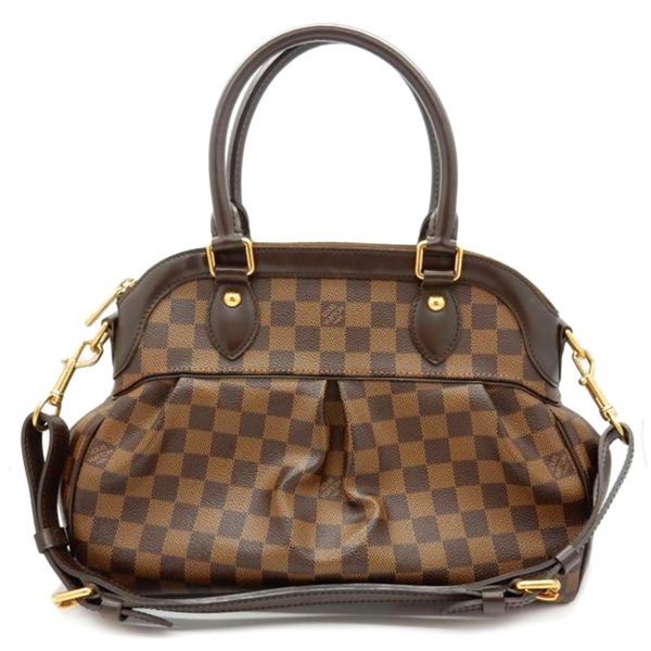 27634 1 Louis Vuitton Trevi PM 2WAY Shoulder Bag Damier