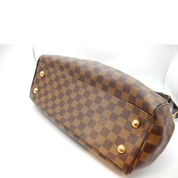 27634 3 Louis Vuitton Trevi PM 2WAY Shoulder Bag Damier