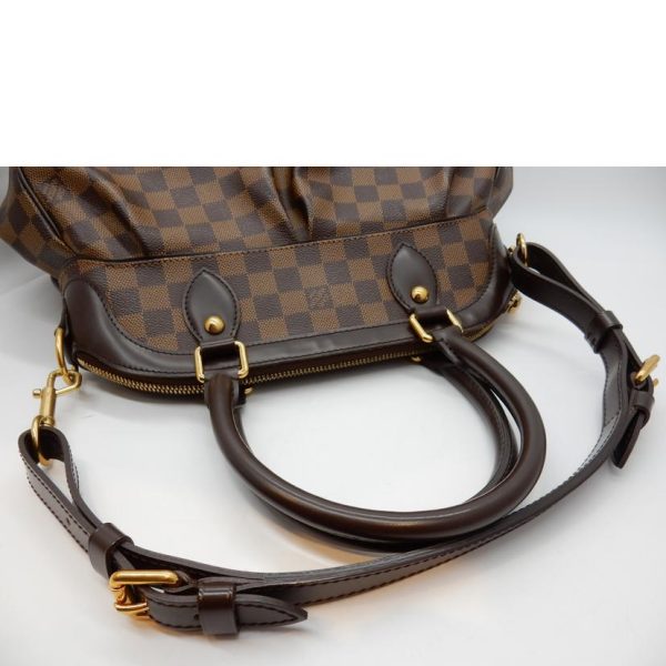 27634 4 Louis Vuitton Trevi PM 2WAY Shoulder Bag Damier