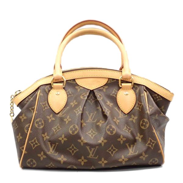 27656 1 Louis Vuitton Tivoli PM Monogram Handbag Brown