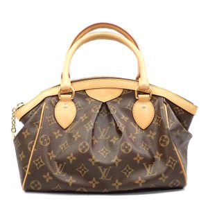 27656 1 Louis Vuitton Sevigne Epi Leather Shoulder Bag Black