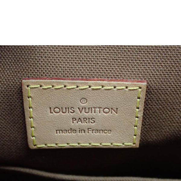 27656 5 Louis Vuitton Tivoli PM Monogram Handbag Brown