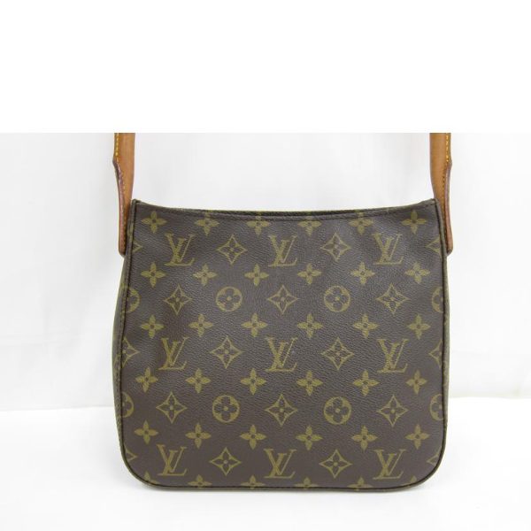 27673 2 Louis Vuitton Looping MM Shoulder Bag Monogram