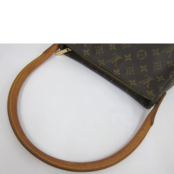 27673 3 Louis Vuitton Looping MM Shoulder Bag Monogram