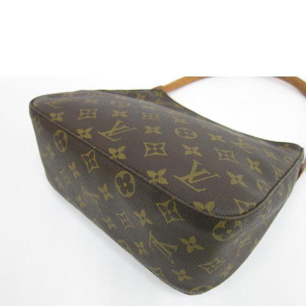 27673 4 Louis Vuitton Looping MM Shoulder Bag Monogram