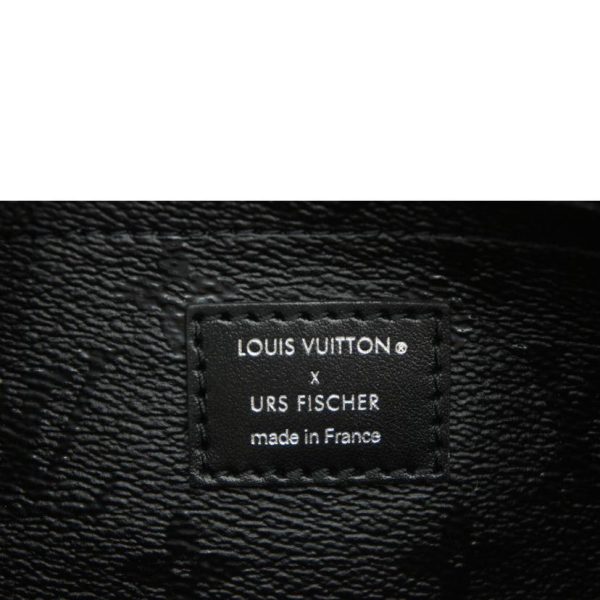 27761 6 Louis Vuitton Pochette Accessoire Bag Urs Fischer Collaboration