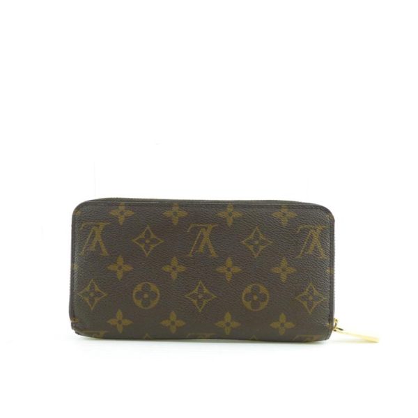 27767 2 Louis Vuitton Zippy Wallet Monogram Wallet Brown