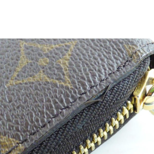 27767 8 Louis Vuitton Zippy Wallet Monogram Wallet Brown