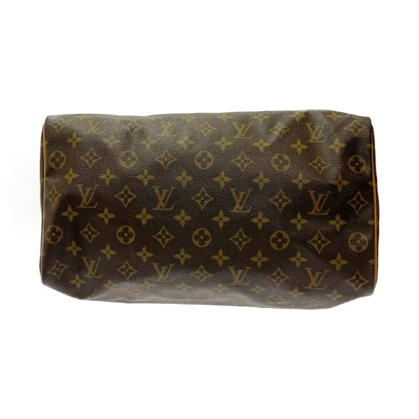 277990 5 LOUIS VUITTON Monogram PVC Speedy Boston Bag Brown