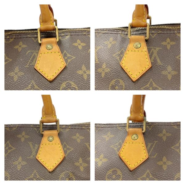 277990 7 LOUIS VUITTON Monogram PVC Speedy Boston Bag Brown