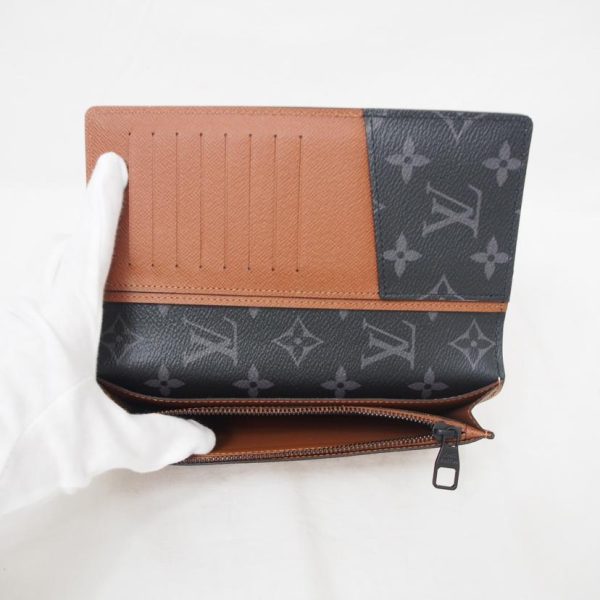 27804 6 Louis Vuitton Brazza Wallet Epi White