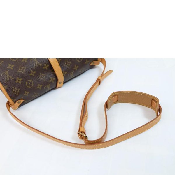 27805 4 Louis Vuitton Saumur 30 Monogram Bag Brown