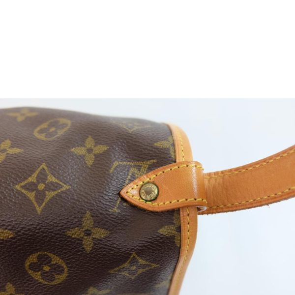 27805 7 Louis Vuitton Saumur 30 Monogram Bag Brown