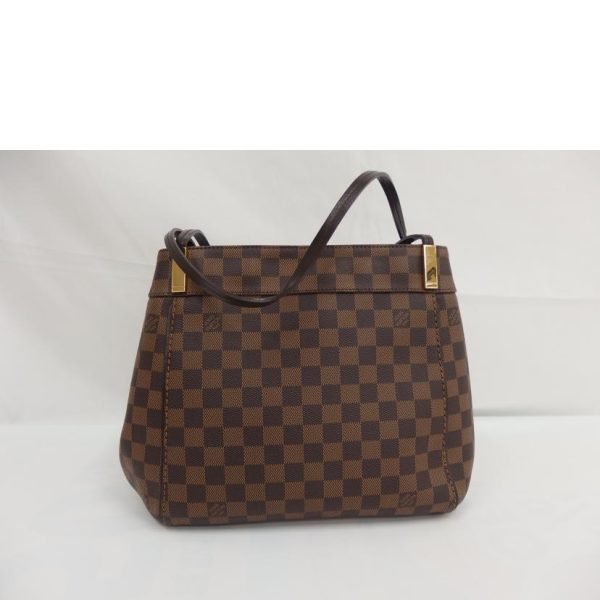 27854 2 Louis Vuitton Marie Bone PM Handbag Monogram Brown