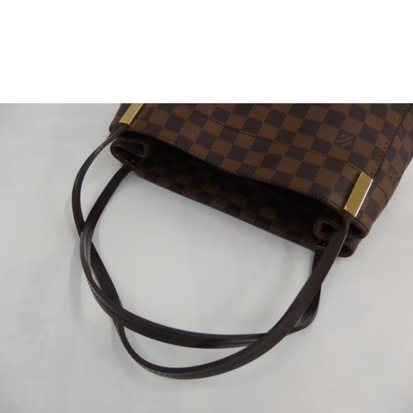 27854 3 Louis Vuitton Marie Bone PM Handbag Monogram Brown