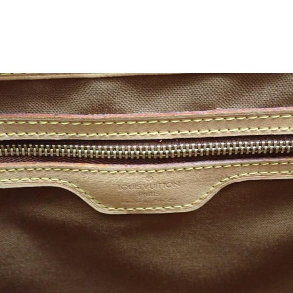 27885 6 Louis Vuitton Vavan GM Monogram Shoulder Bag Brown