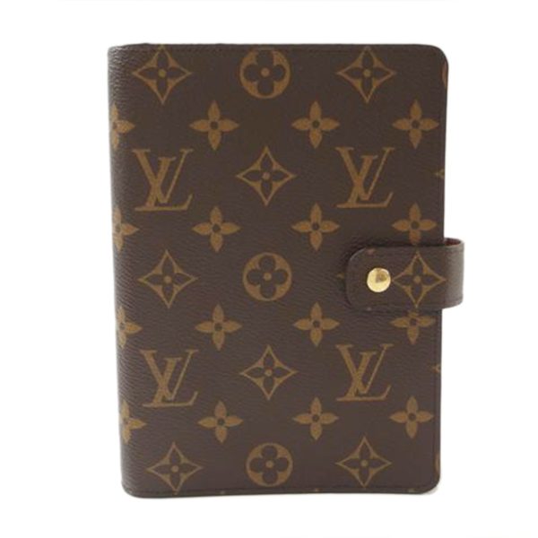 27888 1 Louis Vuitton Agenda MM Monogram