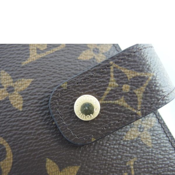 27888 5 Louis Vuitton Agenda MM Monogram