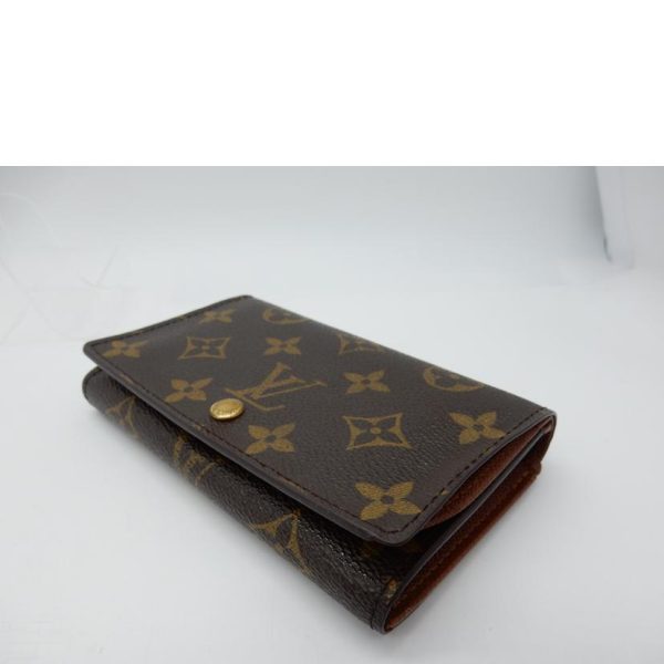 27924 3 Louis Vuitton Porte Monet Vietresor Wallet Monogram