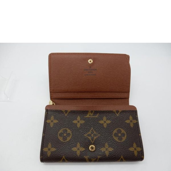 27924 4 Louis Vuitton Porte Monet Vietresor Wallet Monogram