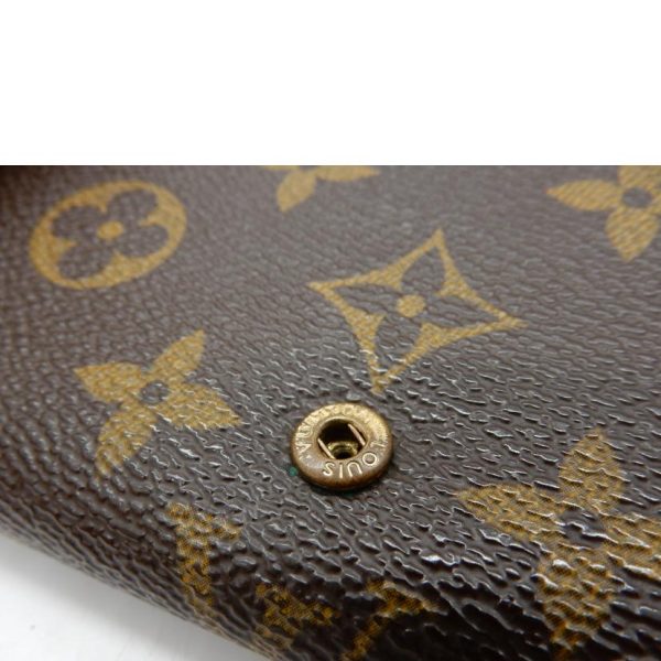 27924 6 Louis Vuitton Porte Monet Vietresor Wallet Monogram