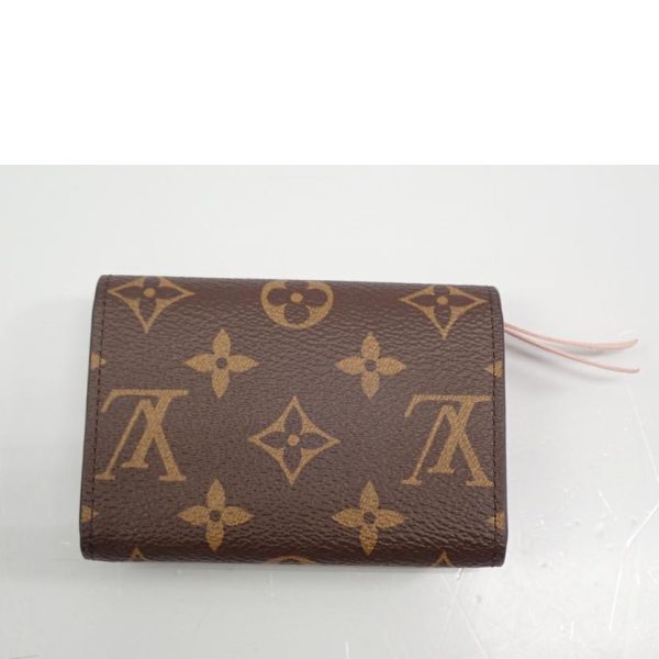 27949 2 Louis Vuitton Portomone Rosalie Monogram Wallet Rose Ballerine