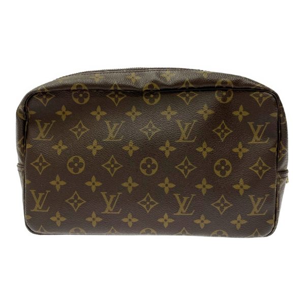 279829 1 LOUIS VUITTON Monogram PVC True Toilet Brown