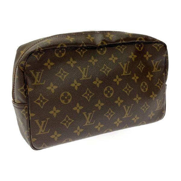 279829 2 LOUIS VUITTON Monogram PVC True Toilet Brown