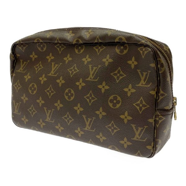 279829 3 LOUIS VUITTON Monogram PVC True Toilet Brown