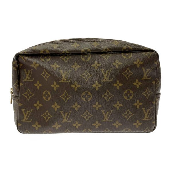 279829 4 LOUIS VUITTON Monogram PVC True Toilet Brown