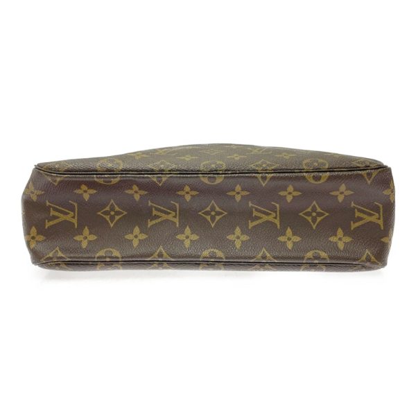 279829 5 LOUIS VUITTON Monogram PVC True Toilet Brown