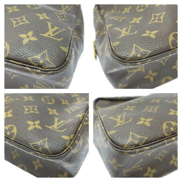 279829 6 LOUIS VUITTON Monogram PVC True Toilet Brown