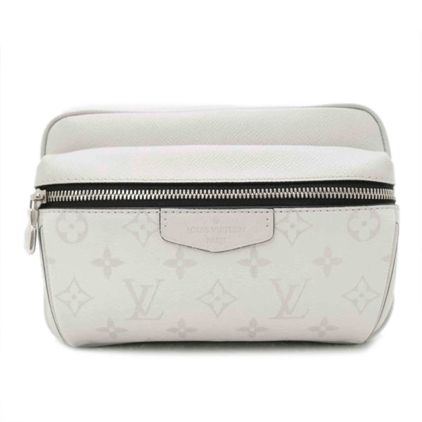 27986 1 Louis Vuitton White Body Bag Waist Pouch Tigarama Bag