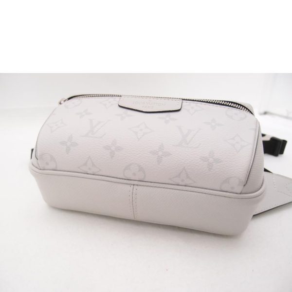 27986 3 Louis Vuitton White Body Bag Waist Pouch Tigarama Bag